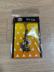 鬼滅の刃 無限城編 日輪刀 メタルチャーム キーホルダー 未開封 出品 (我妻 善逸)