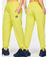 美品 JWI公式 ZUMBA ナイロンパンツ 黄色 xsサイズ 公式完売品 - メルカリ