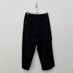 ANCELLM WISM 別注 WIDE CHINO PANTS ブラック - メルカリ
