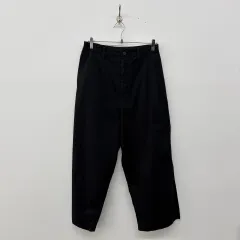 イッセイミヤケ 黒 ワイド パンツ 29inのサムネイル