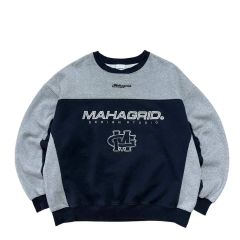 mahagrid LOGO EMB SWEATSHIR.T - メルカリ