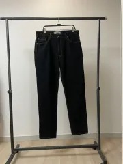 (38) Levi's リーバイス 550 リラックスドフィット ブラックジーン デニムパンツ