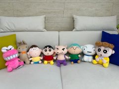 クレヨンしんちゃん 着ぐるみ ぬいぐるみ マスコット 9点セット - メルカリ