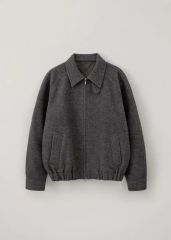 CornierコルニエSuper130 DOUBLE CLOTH BLOUSON - メルカリ