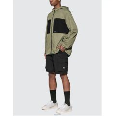 26SS STUSSY ナイロンジャケット グリーン XS タグあり - メルカリ