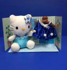 ドレスアップハローキティ ぬいぐるみ 服 着せ替えハローキティ