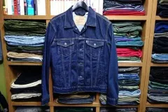 リーバイス タイプ 3 トラッカー デニム ジャケット M (100)