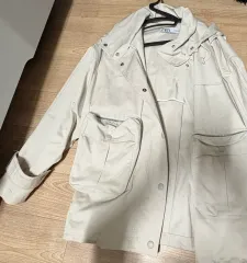 (フィッティング後 保管のみ 新品) ZARA レディース ポケット ジャケット M