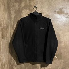 PALACE ブラック フリース ボンディッド フルジップ ジャケット - メルカリ