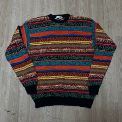 QUATTRO CASTELLAイタリア製 男性用セーターLサイズ2枚セット美品 