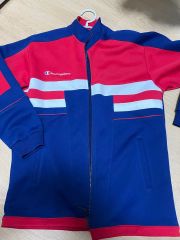 champion ウィンドブレーカー L サッカー日本代表風 - メルカリ