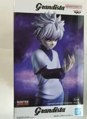 未開封新品) HUNTER×HUNTER キルア ゾルディック Grandista（グランディスタ） フィギュア