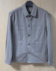 Ron Herman】Back Satin Shirt ミリタリーシャツ L - メルカリ