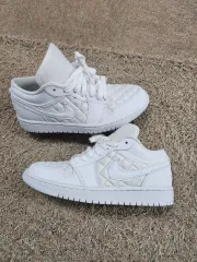 NIKEエアジョーダン1 ロー ゴルフシューズ トリプルホワイト26㎝ hw-shop_dd9315-101-275
