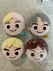 BTS 日本 正規品 キャラクター キーホルダー 4種 まとめ