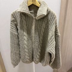 美品♪フレームワーク ハミルトンケーブル ZIP カーディガン ニット