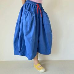 美品 ナゴンスタンス タスランウェザー アシンメバルーン SK/スカート