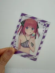 五等分の花嫁 二乃 クリア カード