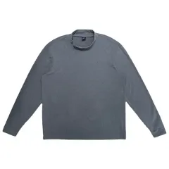 モンベル ハイネック Tシャツ グレー XL