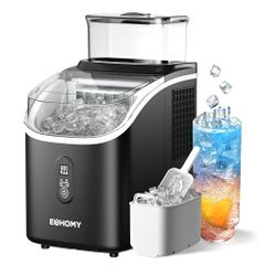 EUHOMY 製氷機 家庭用 【四角い透明氷 高速製氷】8分16個 42dB静音 EUHOMY 製氷機 家庭用 【四角い透明氷 高速製氷】8分16個 42dB静音