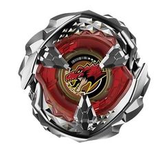 ベイブレードX ティラノビート4-60P レア色 レッド ポイントビット