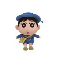 当時物・極美品】 クレヨンしんちゃん 特大 ぬいぐるみ バンダイ 当時