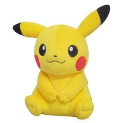 【新品・5営業日で発送】三英貿易(Sanei Boeki) ポケモン ぬいぐるみ ポケットモンスター PP165 ピカチュウ(メスのすがた)(S) (PP165)【入数:6】