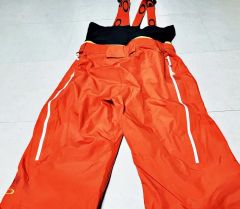 倉本産業 消防防火服 下衣（ズボン） オレンジ - メルカリ