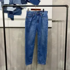 (29インチ) スパオ カジュアル ウォッシュ デニム ジーンズ パンツ