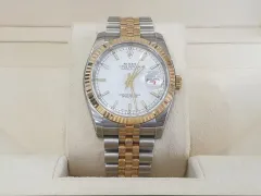 ROLEX ロレックス デイトジャスト 116233 コンビ 白 ＹＧ ＢＫインデックスのサムネイル