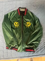 Milwaukee Bucks スタジャン ミルウォーキーバックス NBA - メルカリ