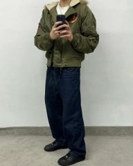 超希少】 john's by johnny ma-1 size XL - メルカリ