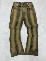Alberto Tosi ブーツカット デニム パンツ - メルカリ