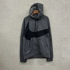 ナイキ カジュアル ビックロゴ 弱起毛 ジャージ フーディー L A07314