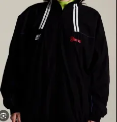 マーティン・ローズ オーバーサイズ track Jaket ブラック Lのサムネイル