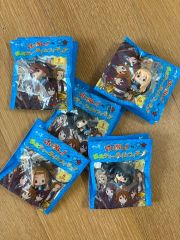 けいおん！！ 朝食ティータイムフィギュア 5種セット コンビニ限定 十