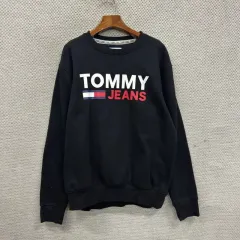 トミーヒルフィガー プリンティングロゴ スウェットシャツ スウェット L A07427