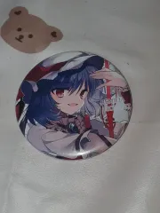 東方プロジェクト レミリア・スカーレット 缶バッジ