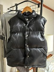 MASU / MARBLE BANDANA PUFFER VEST 48 - メルカリ