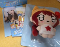 TWICE チェヨン セット トレカ フォトカードスタンド ぬいぐるみ