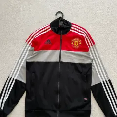 M adidas MANCHESTER UNITED FC トラックジャージ 95 バイカラー
