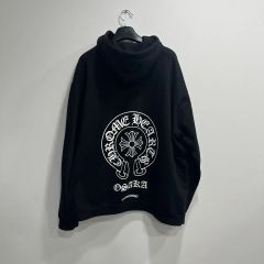 クロムハーツ 大阪限定バックホースシュージップアップパーカー メンズ
