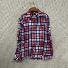 バーバリー 正規品 刺繍 ロゴ フランネル CHECK シャツ 3 A07269