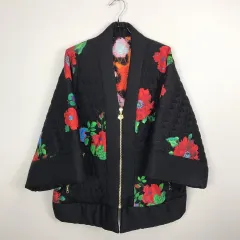 KENZO H&M リバーシブル オーバーサイズ ブルゾン ジャケット レディース Mサイズ