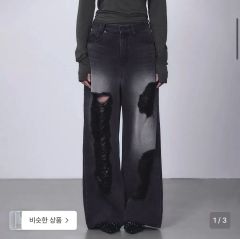 PRANK PROJECT Faux Boots Denim 36サイズ - メルカリ
