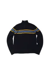 POLO JEANS RALPH LAUREN ハーフジップ ニット women 95