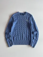 ポロラルフローレン ケーブルニット S