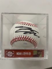 ボブ・フェラー直筆サインボール アルバート・プホルス 着用ユニフォーム入りカード ボブ・フェラー直筆サインボール アルバート・プホルス 着用