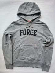 美品】 NIKE AIR FORCE パーカー 黒 ティファニーグリーン M - メルカリ