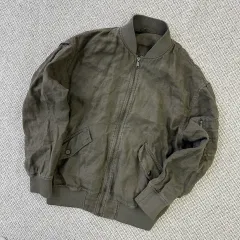 S ZARA MAN カーキ色 マウンテンパーカー ジャケット 0331D